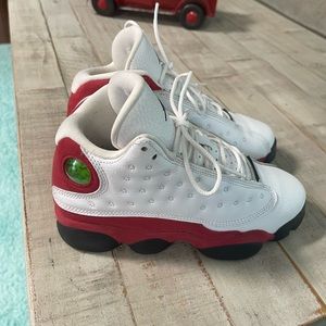 Size4Y kids air jordan 13 retro bg 'chicago'  
No box